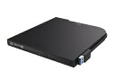 【中古】 BUFFALO USB3.0 ポータブルDVDドライブ フラットデザイン ウルトラスリムタイプ Wケーブル収納 ブラック DVSM-PTS58U3-B...