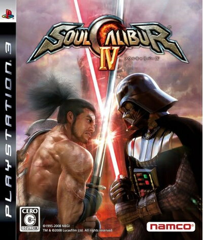 【中古】 ソウルキャリバーIV - PS3 【中古】 ソウルキャリバーIV - PS3