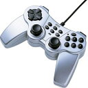【中古】 サンワサプライ USBゲームパッド JY-P62US