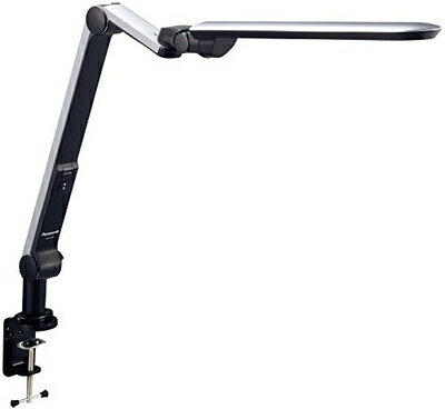 【中古】 パナソニック LEDデスクライト クランプタイプ シルバー SQ-LC522-S