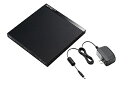 【中古】 Logitec ポータブルブルーレイドライブ Windowsタブレット用 USB3.0 再生・書き込みソフト付属 ブラック LBD-PUB6U3TBK