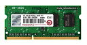 【中古】 Transcend ノートPC用メモリ PC3L-12800 DDR3L 1600 2GB 1.35V (低電圧) - 1.5V 両対応 204pin...