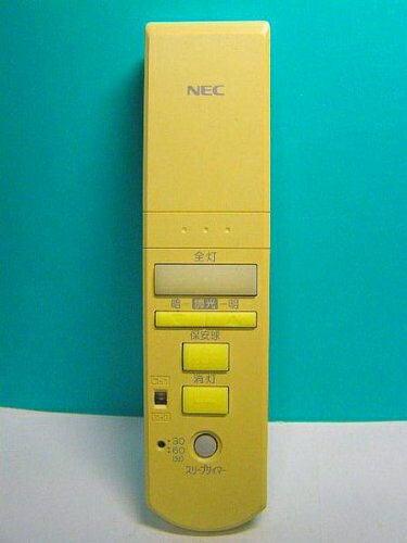 【中古】 NEC 照明用リモコン RL31