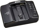【中古】 Nikon バッテリーチャージャー MH-21