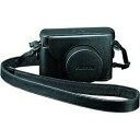 【中古】 FUJIFILM カメラケース X10用 レザー F LC-X10