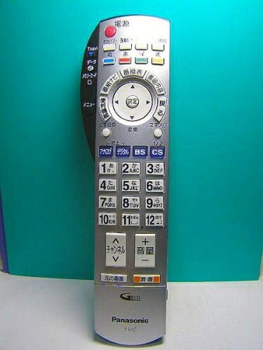 【中古】 パナソニック テレビリモコン EUR7649Z10 hauteproduit-10232287 Haute Produit パッケージ画像