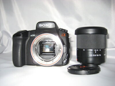 š ˡ SONY ǥ 350 󥺥å DT 18-70mm F3.5-5.6° DSLR-A350K