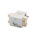 【中古】 DXアンテナ モジュラージャック(CATE5E)(埋込形)(ホワイト) LJ5W(10)