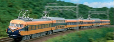 【中古】 KATO Nゲージ 近鉄10100系 新ビスタカー LC3 6両セット 10-295 鉄道模型 電車