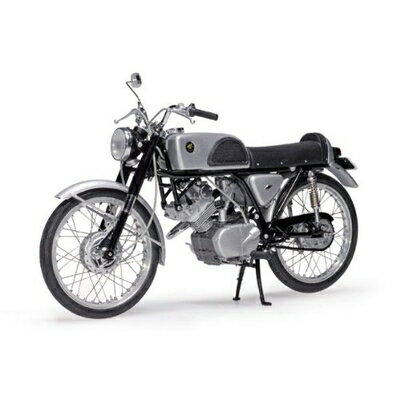 【中古】 エブロ 1/10 ホンダ CR110 ストリート 1962 ブラック 完成品