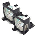 【中古】 ET-LAL6510W 交換ランプ Panasonic パナソニック プロジェクター用 汎用交換ランプ 純正互換品 2灯セット CBH ET-LAL6...