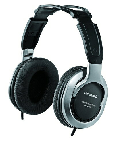 【中古】 Panasonic ステレオヘッドホン ブラック RP-HT260-K