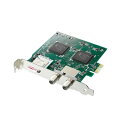 【中古】 I-O DATA TVキャプチャーボード Wチューナー&Wトランスコード搭載 PC用 GV-MVP/XS3W