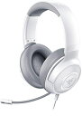 【中古】 Razer Kraken X - Mercury White ゲーミングヘッドセット 3.5mm 軽量 PS5 PS4 PC Switch スマホ 【...
