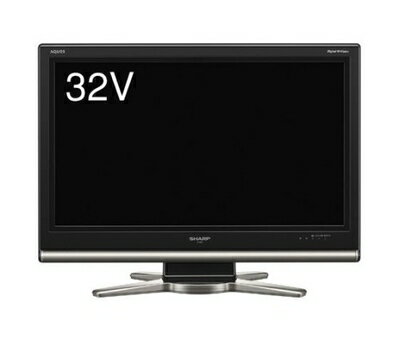 【中古】 シャープ 32V型 液晶 テレビ AQUOS LC-32DS3-B フルハイビジョン 2007年モデル