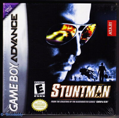 【中古】 Stuntman (輸入版)　※ソフトのみです。