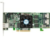 【中古】 SAS RAIDカード 8ポート PCI-Express X8 256MB ARC-1222-SAS ARECA RAIDインターフェイス