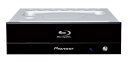 【中古】 パイオニア BD-R 16倍速書込み ハニカム構造 BDXL対応 BD/DVD/CDライター ピアノブラック BDR-S09J-BK