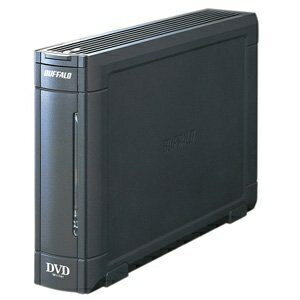 【中古】 BUFFALO DVD-RAM/±R(1層/2層)/±RW対応 USB2.0用 外付けDVDドライブ DVSM-XL20U2
