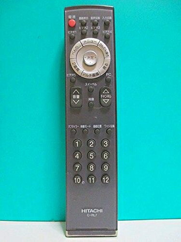 【中古】 日立 テレビリモコン C-RL7