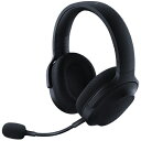 【中古】 Razer レイザー Barracuda X (Bluetooth対応モデル) ワイヤレスゲーミングヘッドセット TriForce 40mmドライバー 着脱式 HyperClearカーディオイドマイク 50時間バッテリー持続 2.4GHz/ Bluetooth USB-Cドングルで素早く切り替え PC PS5 PS4 Switch スマホ