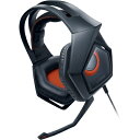 【中古】 ASUS R.O.G.シリーズ ノイズキャンセリング機能付きゲーマー向けヘッドセット STRIX PRO