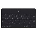 【中古】 ロジクール KEYS TO GO ワイヤレス Bluetooth キーボード iK1042BKA US配列 薄型 6mm 軽量 180g ワイヤレスキ...