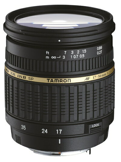 【中古】 TAMRON 大口径ズームレンズ SP AF17-50mm F2.8 XR DiII ペンタックス用 APS-C専用 A16P