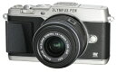【中古】 OLYMPUS ミラーレス一眼 PEN E-P5 14-42mm レンズキット(ビューファインダー VF-4セット) シルバー E-P5 14-42mm LKIT SLV(2)