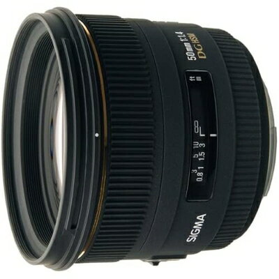 【中古】 SIGMA 単焦点標準レンズ 50mm