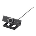 【中古】 BUFFALO 200万画素WEBカメラ 広角120°マイク内蔵 ブラック BSW200MBK