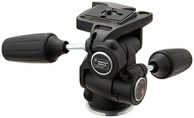 Manfrotto - 【中古】 Manfrotto 3WAY雲台 ベーシックパンティルト雲台 アダプト製 804RC2
