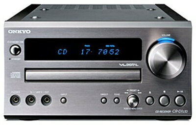 【中古】 ONKYO ONKYO CD/FMチューナーアンプ CR-D1LTD(H)