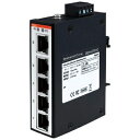 【中古】 ダイヤトレンド 産業用イーサネットスイッチングハブ ギガビットLAN対応 DEH-GTX5C