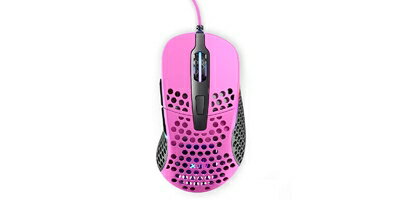 【中古】 Xtrfy(エクストリファイ) M4 RGB 右手用 エルゴノミック ゲーミングマウス【国内正規品】 (ピンク) 701160 【中古】 Xtrfy(エクストリファイ) M4 RGB 右手用 エルゴノミック ゲーミングマウス【国内正規品】 (ピンク) 701160