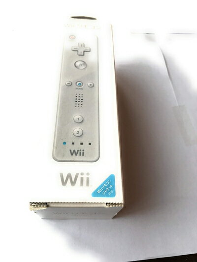 【中古】 Wiiリモコン (シロ) (「Wiiリモコンジャケット」同梱)