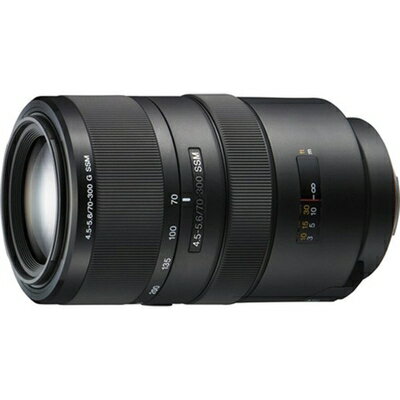 SONY - 【中古】 Sony sal70300g SSM ED 70 ? 300 mm f / 4.5 ? 5.6 Gシリーズコンパクト超望遠ズームレンズ