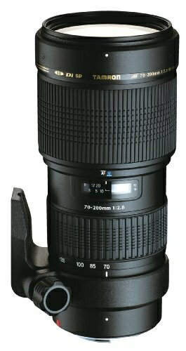【中古】 TAMRON 大口径望遠ズームレンズ SP AF70-200mm F2.8 Di ニコン用 フルサイズ対応 A001NII