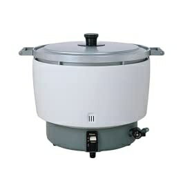 【中古】 パロマ 業務用 ガス炊飯器 PR-10DSS 【都市ガス12A・13A用】立消え安全装置付 固定取手付