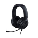 【中古】 Razer Kraken X ゲーミングヘッドセット 3.5mm 軽量 PS4 PC Switch スマホ 【日本品】 RZ04-02890100-R3M1