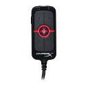 【中古】 HyperX Amp バーチャル7.1サラウンド USBサウンドカード パソコン、PS4、PS4 Pro 対応 半年 HX-USCCAMSS-BK(2)