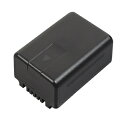 【中古】 パナソニック(Panasonic) VW-VBT190-K ムービー 用 バッテリー パック