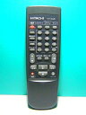 【中古】 日立 ビデオリモコン VT-RM5