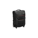 【中古】 マンフロット(Manfrotto) キャリーバッグ PL ローラーバッグ AIR55 27L 機内持ち込み可 三脚取り付け可 2輪 MB PL-RL-...