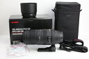 【中古】 SIGMA 望遠ズームレンズ APO 120-400mm F4.5-5.6 DG OS HSM キヤノン用 フルサイズ対応(2)