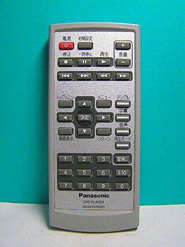 【中古】 パナソニック DVDリモコン N2QAHC000023