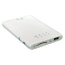 【中古】 ラトックシステム Wi-Fi SD カードリーダー(スマホ充電機能付)