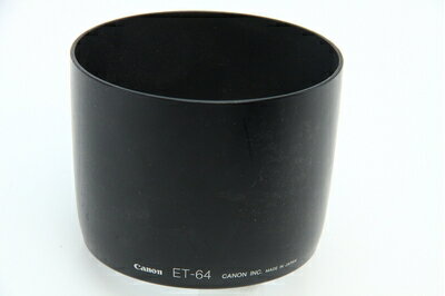 【中古】 Canon レンズフード ET-64 2