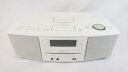 【中古】 Denon CDミュージックシステム ワイヤレスネットワーク ホワイト S-52-W