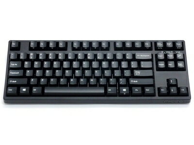 【中古】 FILCO Majestouch Convertible2 Tenkeyless CherryMX茶軸 英語 US ASCII 無線/有線両対応 マルチペアリング4台対応 ブラック FKBC87M/EB2